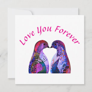 “Love You Forever” - Love’s Gentle Embrace 
