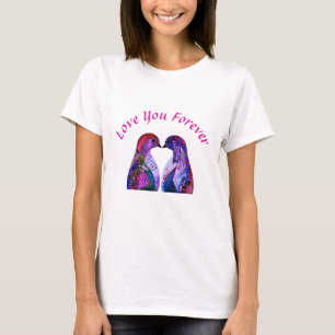“Love You Forever” - Love’s Gentle Embrace T-Shirt