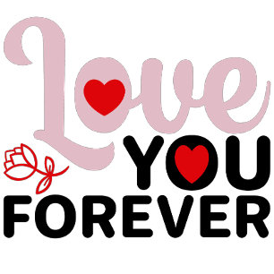 Love you forever-Love you forever family T-shirt