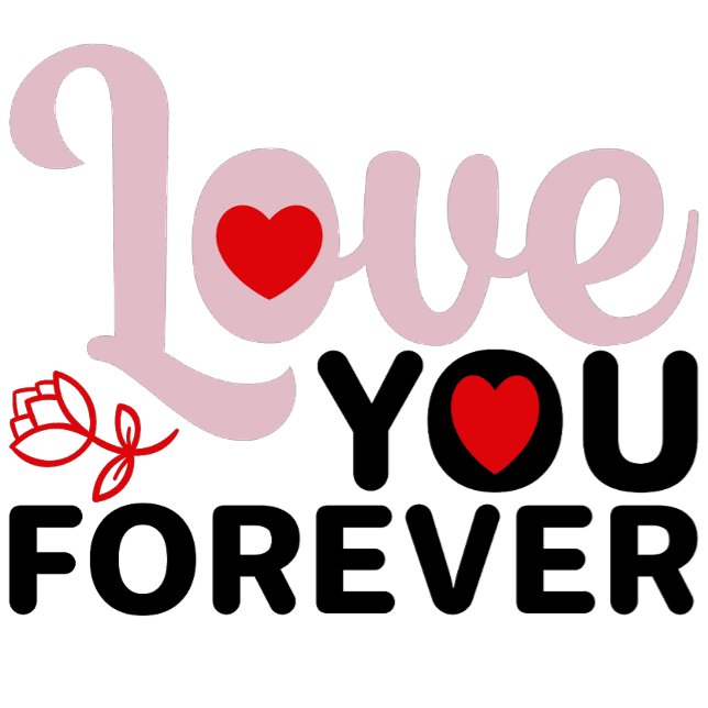 Love you forever-Love you forever family T-shirt (Creator Uploaded)