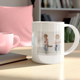 Love You Gigi   Two Photo Collage Coffee Mug