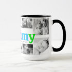 Love You Grammy Multicolor Modern 10 Photo Collage