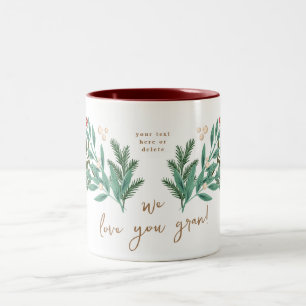 love you gran cup eristmas splendor