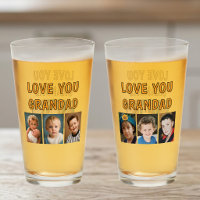 Love you Grandad 6 photos orange beer