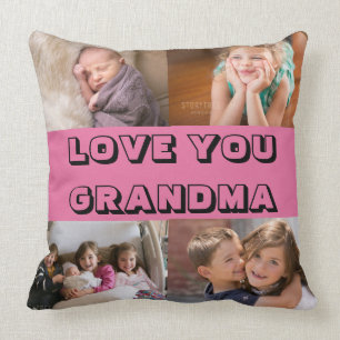 Love You Grandma Cushion
