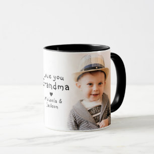Love You Grandma/Granny/Nana/Nan/Other 2-Photo Mug