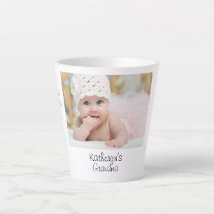 Love you grandma latte cup