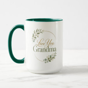 Love You Grandma Mother's Day Mug