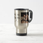 Love You Grandma | Two Photo Handwritten Text