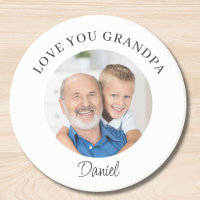 Love You Grandpa Keepsake Photo