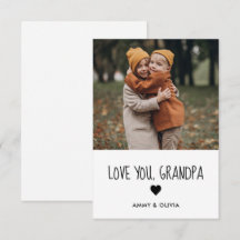Love You Grandpa photo
