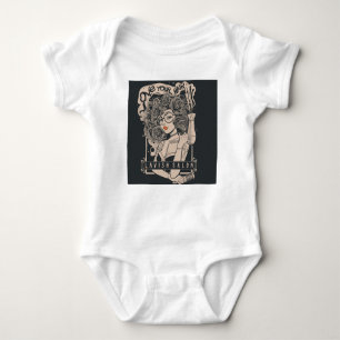 Love You Hair Lavish Salon Baby Bodysuit
