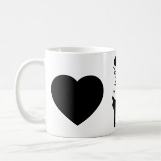 "Love you" hand finger love symbol Coffee Mug