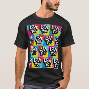 Love You: Hand Lettering Valentine T-Shirt