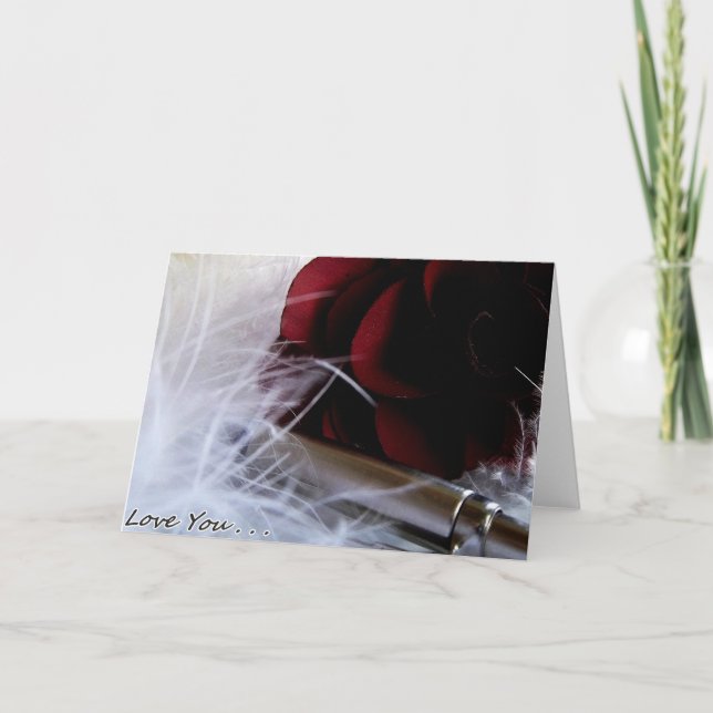 Love you holiday card (Front)