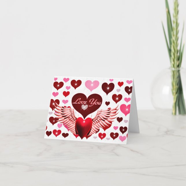 Love You_ Holiday Card (Front)