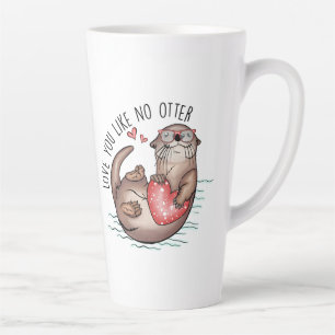 Love You Humor  Latte Mug