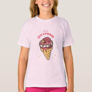 Love You Ice Cream T-Shirt