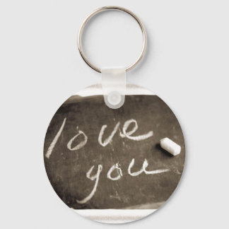 Love You Key Ring