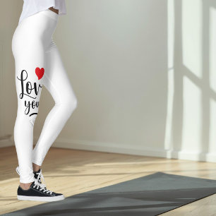 Love You Leggings