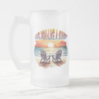 Love You Like A Sunset Beautiful 