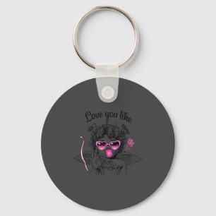 Love You Like Six Seven Cud 67 Meme Valentine's Da Key Ring
