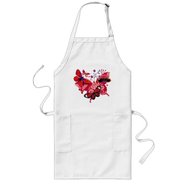 'Love You' Long Apron (Front)