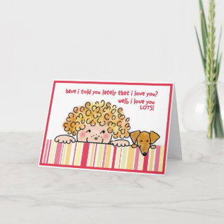 Love You Lots! Card