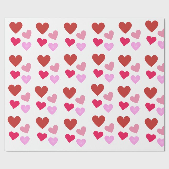 Love You Lots Wrapping Paper (Flat)