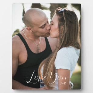 Love you, love couple plaque