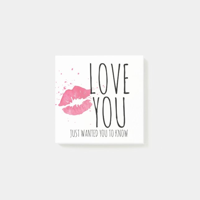 Love You Love Notes (Front)