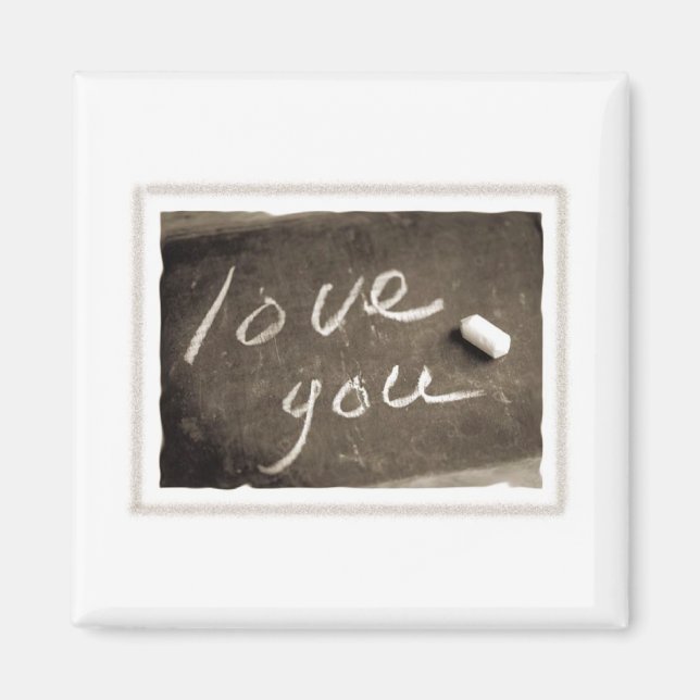 Love You Magnet (Front)