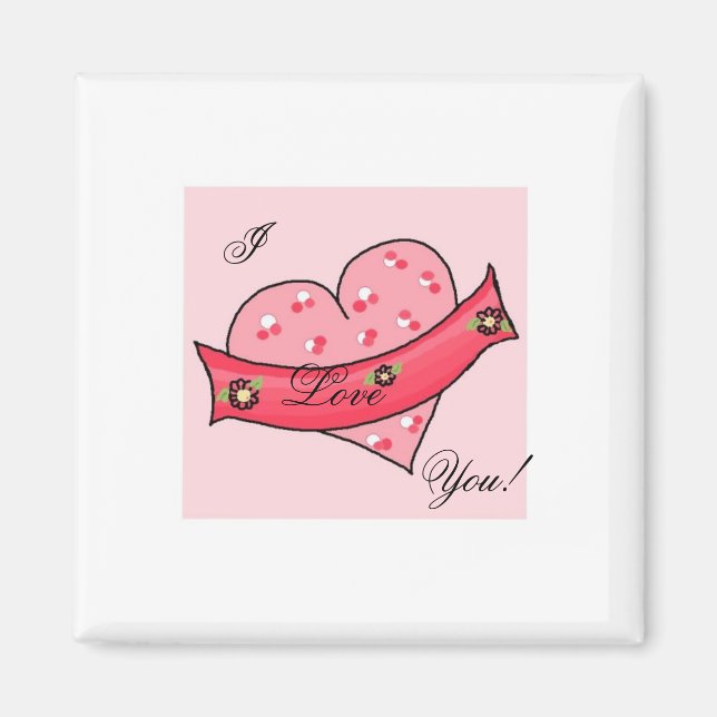 Love You - magnet (Front)