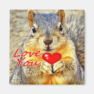 Love You_Magnet Magnet