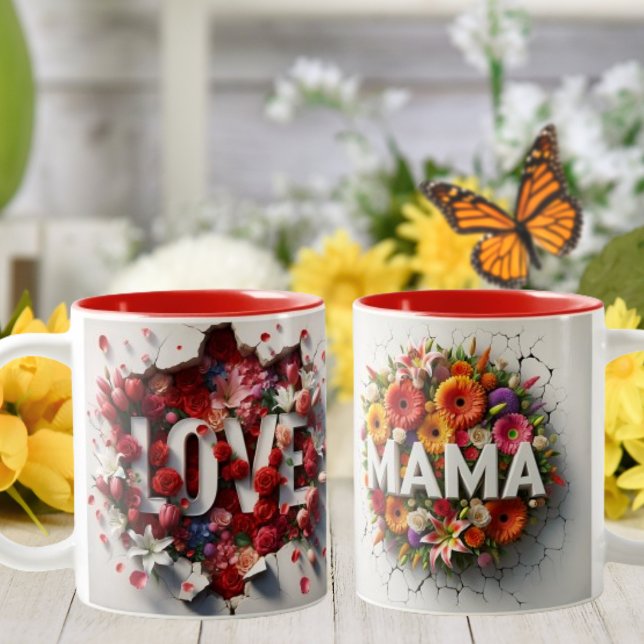 Love You Mama Mothers Day Mug (Creator Uploaded)