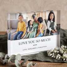Love You Mimi Grandkids Collage Personalised Gift