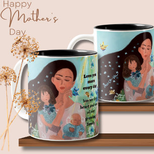 Love you Mom Mothers Day Mug