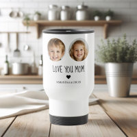 Love you MOM | Personalised Face Photo