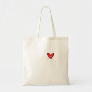 Love You More Creative Minimal Style Tote Bag