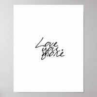 Love You More Genuine Heartfelt Style