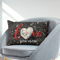 Love You More Hawaii Beach and Coral Heart Photo