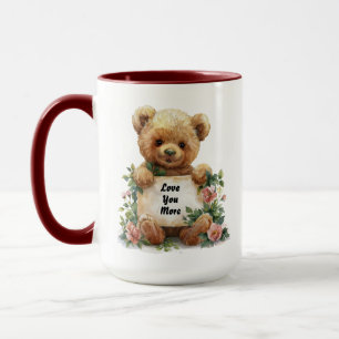 Love You More Mug