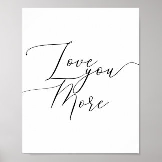 Love You More Poster