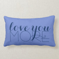 Love You More Text Hydrangea Purple