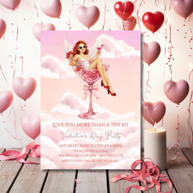 Love you more than a tini bit invitation (Creator Uploaded)