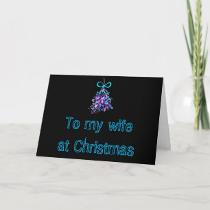 **LOVE YOU MORE THAN GOLF** CHRISTMAS CARD