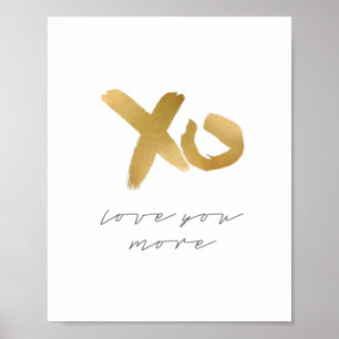 Love You More Timeless Classic  Poster