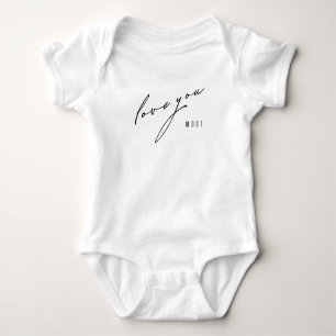 love you most. Baby Bodysuits & One-Piece