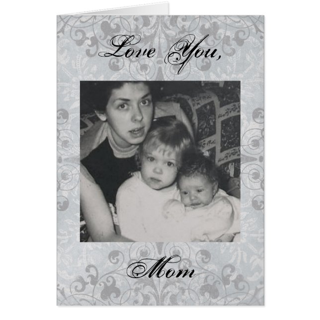 "Love you, Mum" (Front)