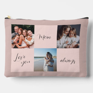 "Love you Mum always" sentimental photo gift Accessory Pouch